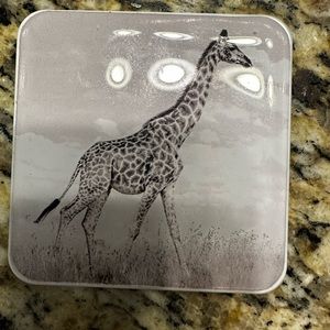 Chantecaille giraffe eye quartet& wild bronze